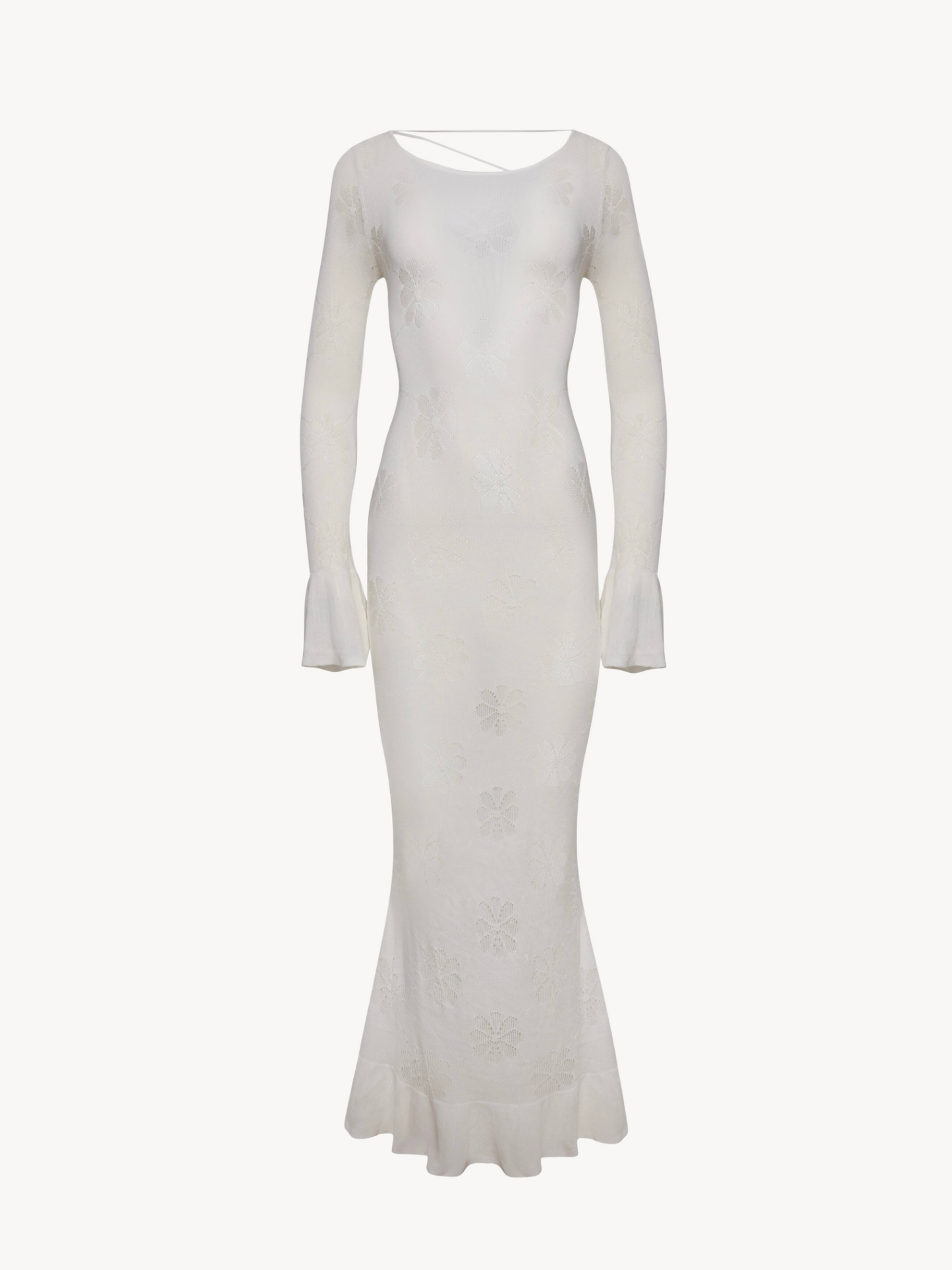 Rafaella Dress - Venetian white