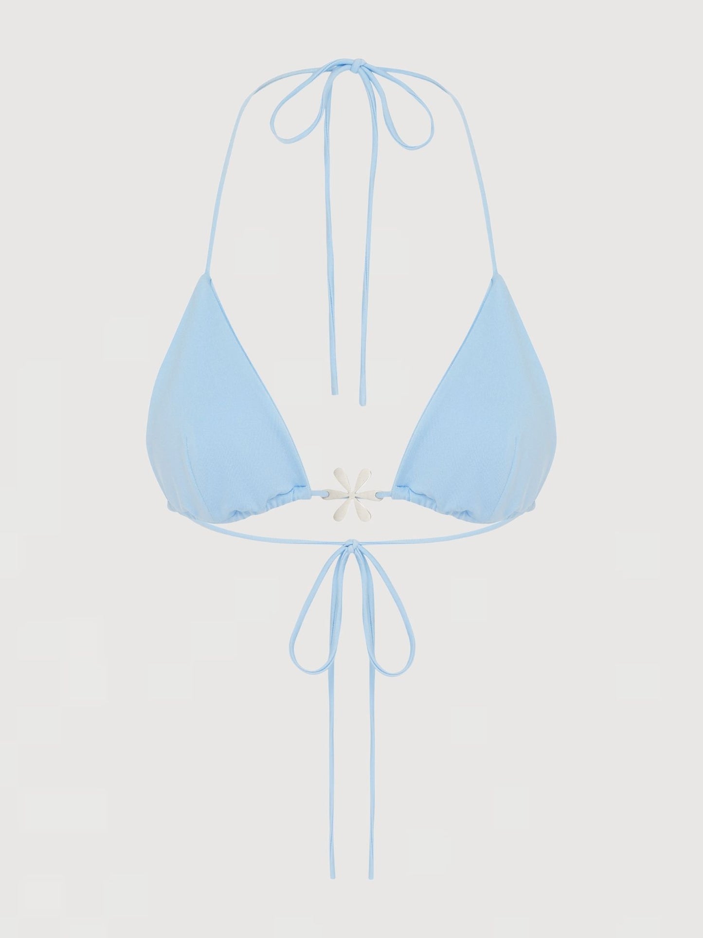 Juliana Bikini Top - Ice Blue