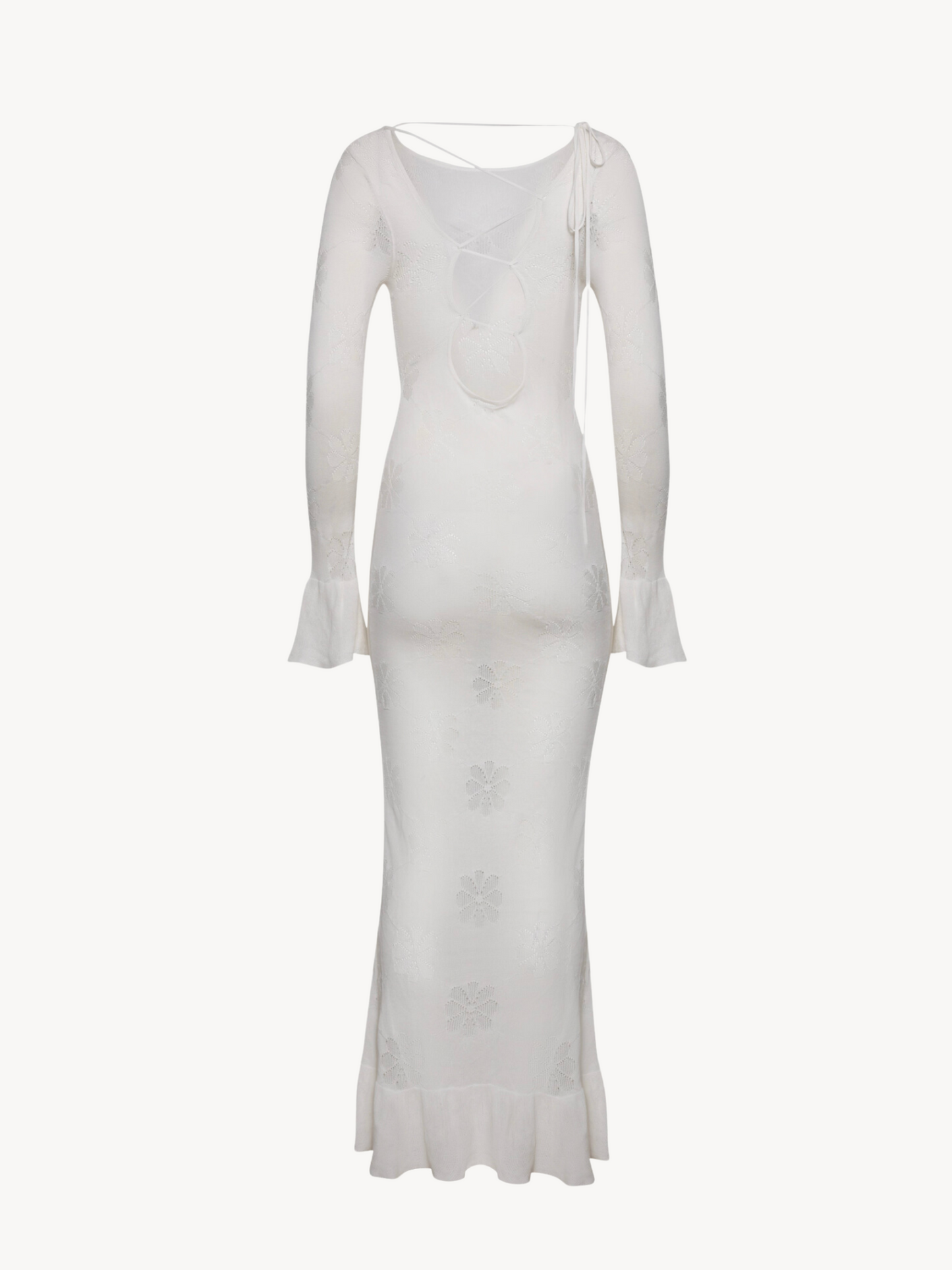 Rafaella Dress - Venetian white