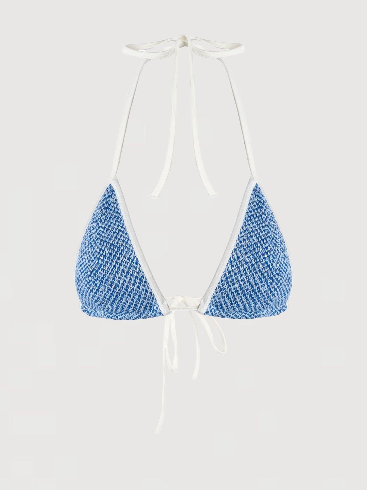 Lio Bikini Top - Sapphire Sequin