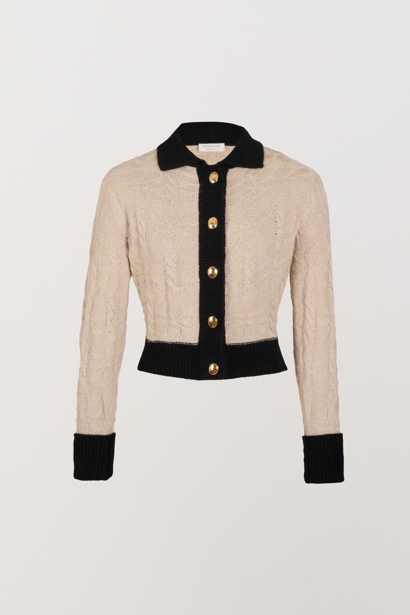 Bella Cardigan - Creme