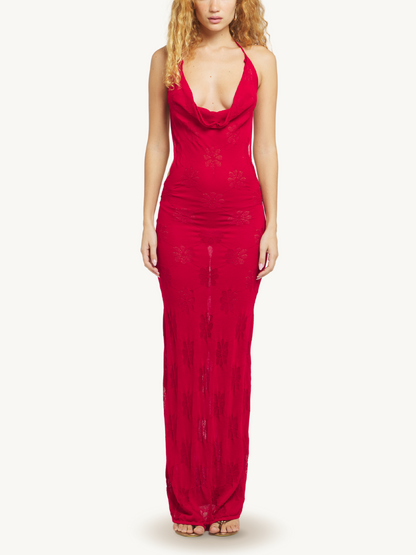 Klara Dress - Rossa