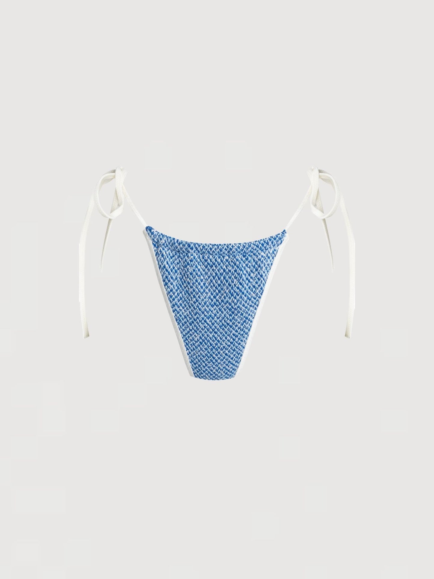 Lio Bikini Bottom - Sapphire Sequin