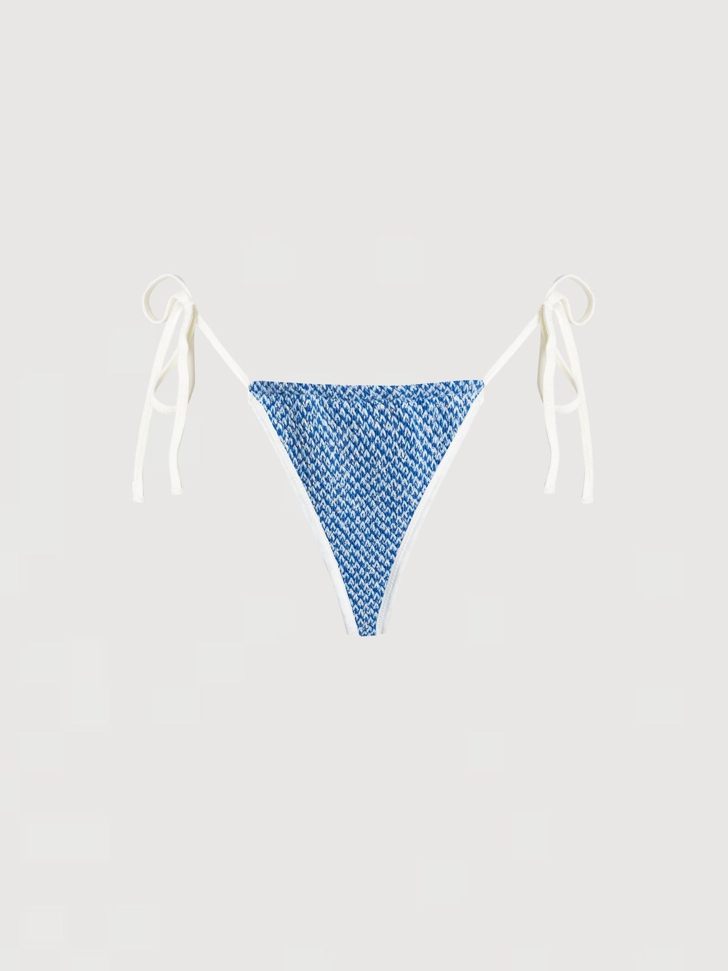 Lio Bikini Bottom - Sapphire Sequin