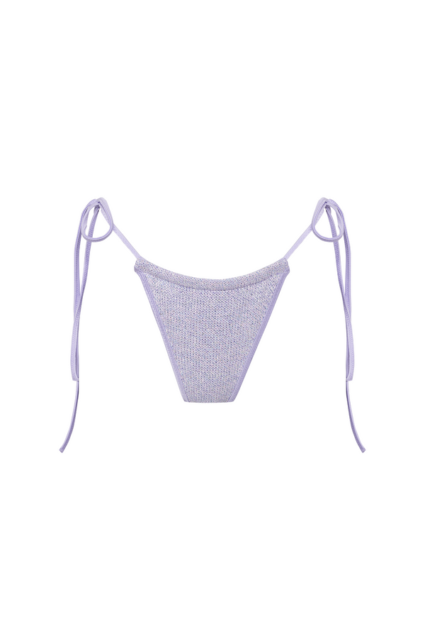 Lio Bikini Bottom - Lavender Sequin