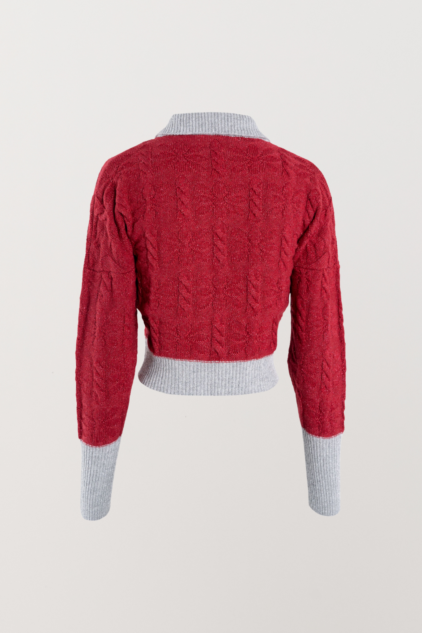 Bella Cardigan - Ruby