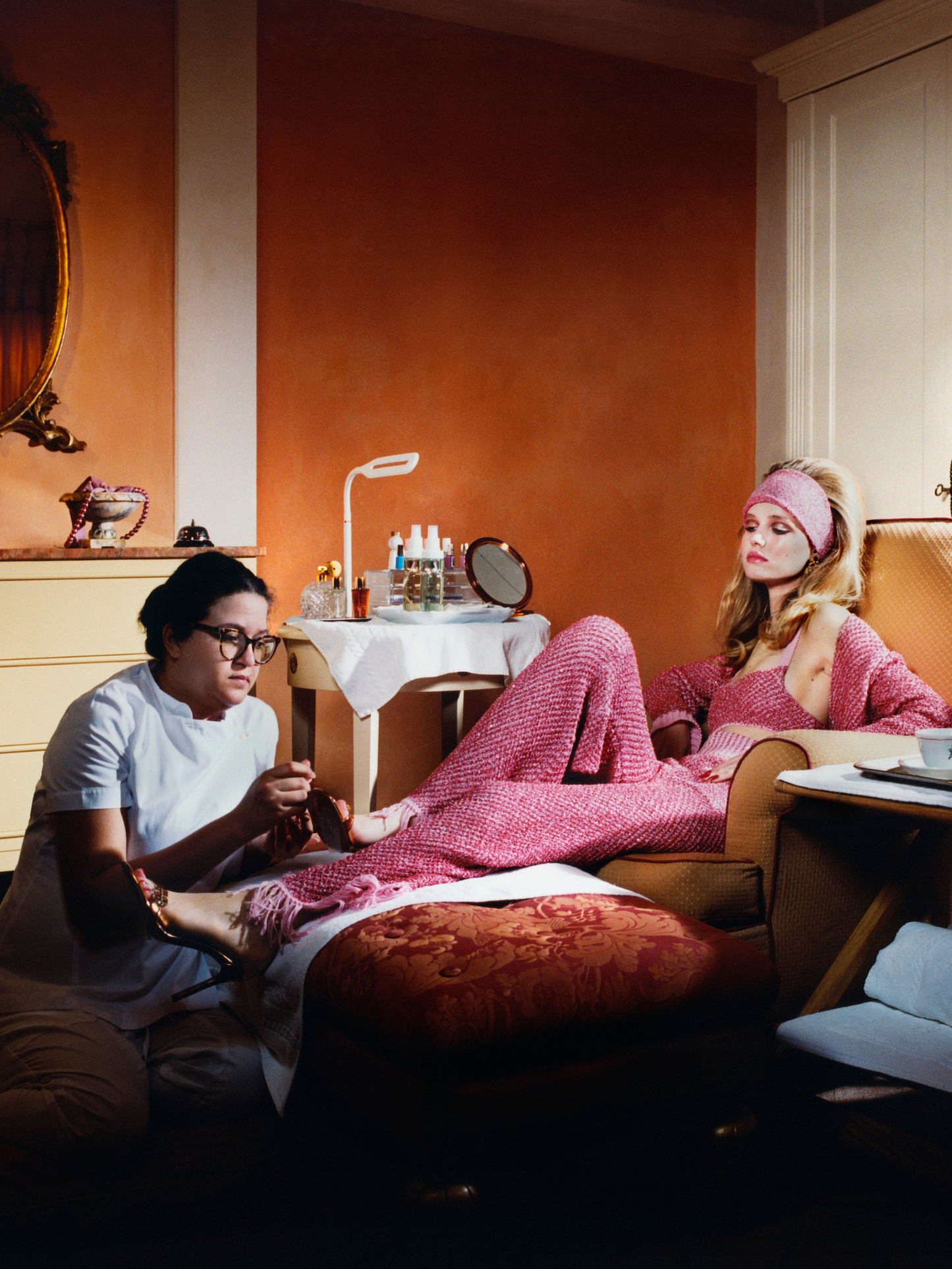 Grace Sequined Crop - Rosetta