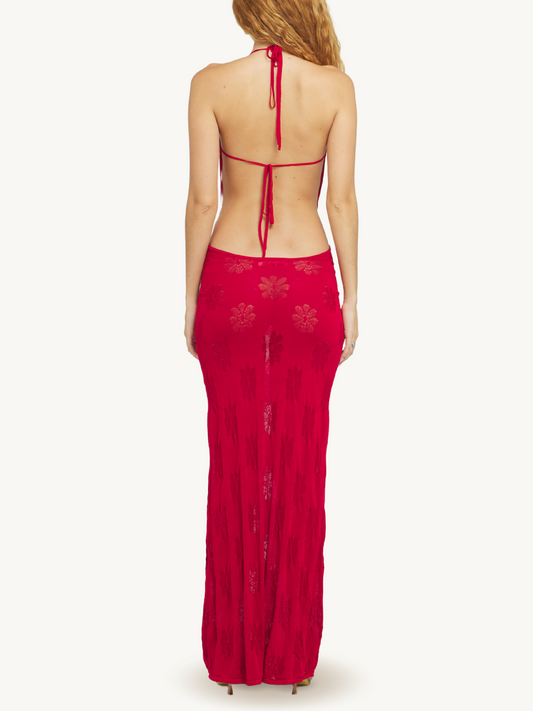 Klara Dress - Rossa