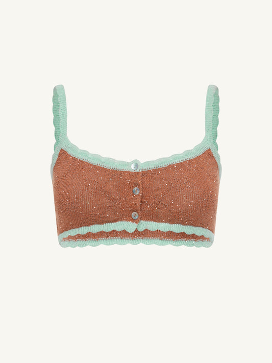 Terracotta/Aqua