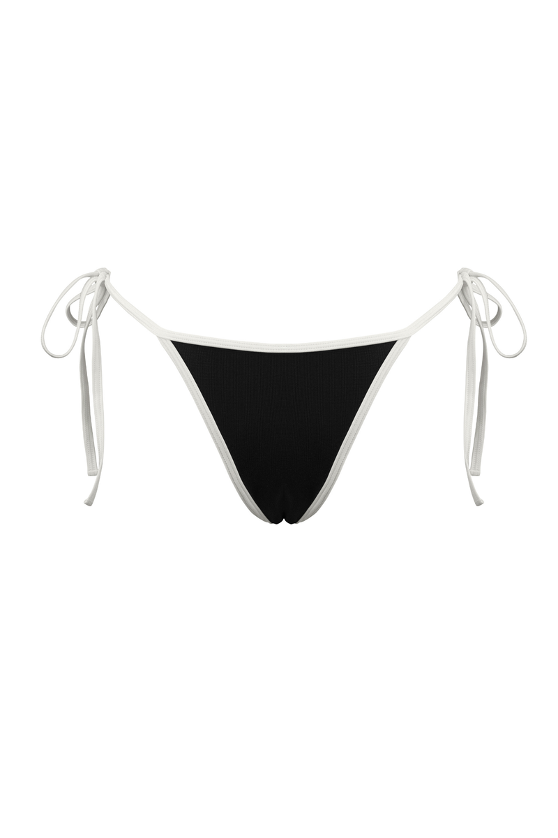 Ava Bikini Bottom- Black