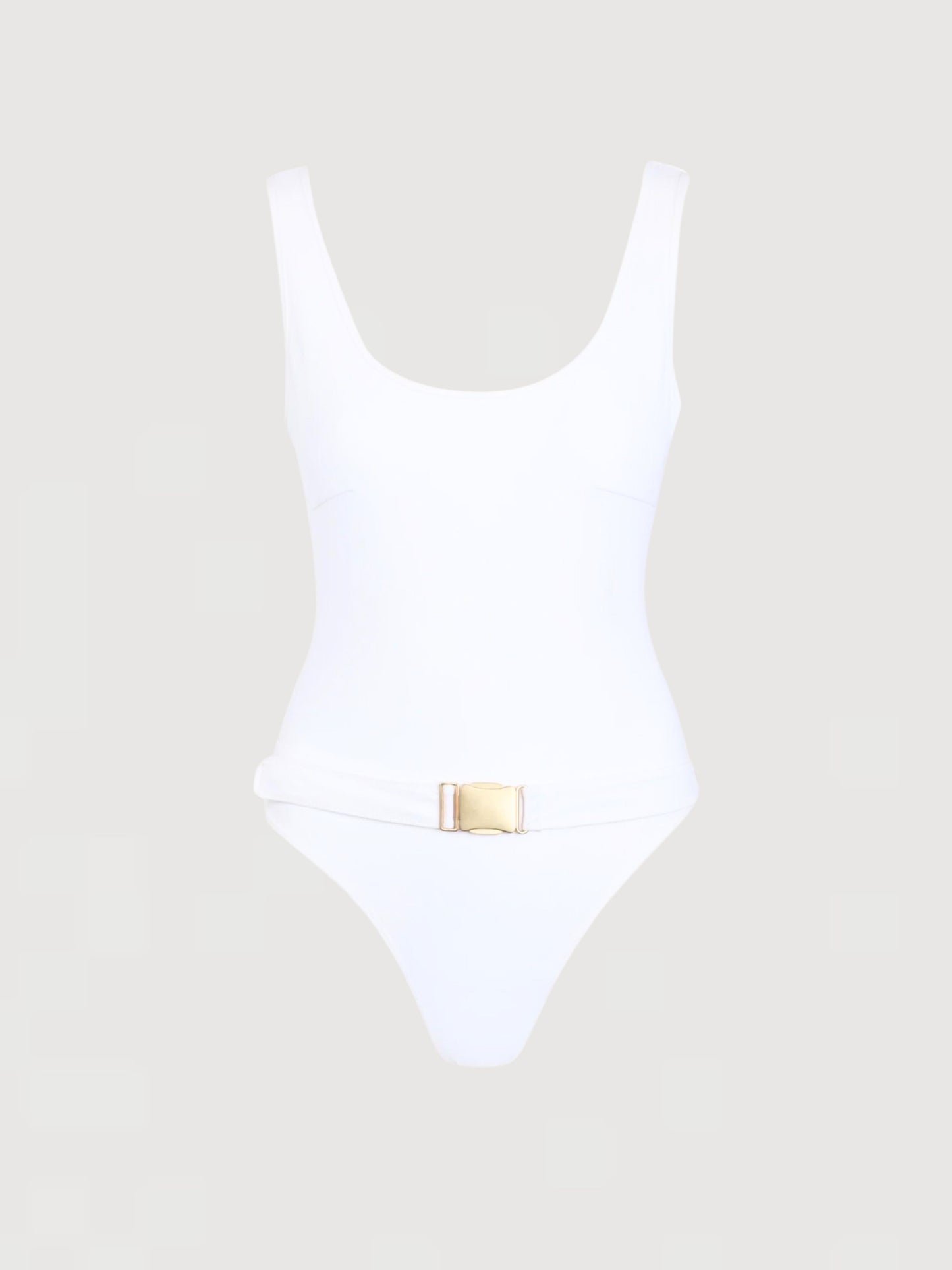 Gisele Swimsuit - White