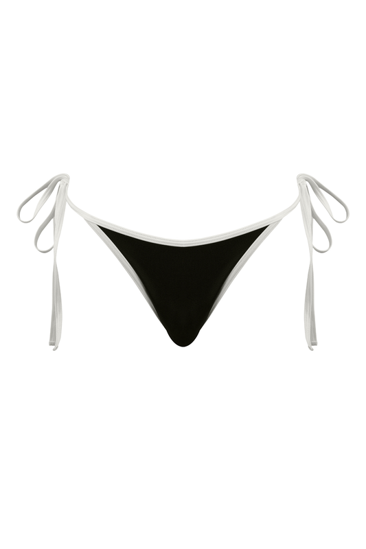 Ava Bikini Bottom- Black