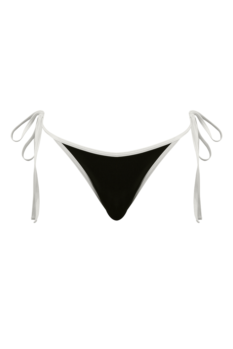 Ava Bikini Bottom- Black