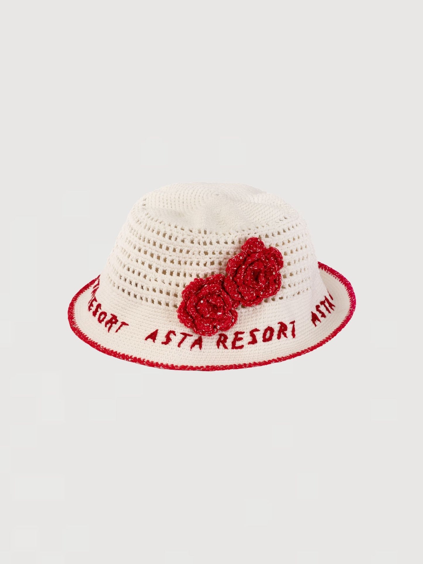 Fisherman Hat - Ruby Sequin