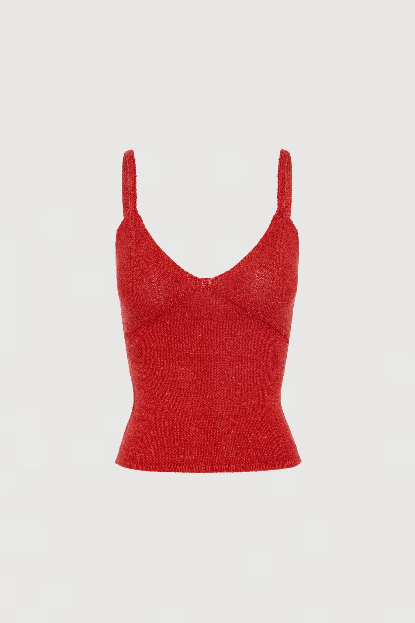 Carolina Camisole - Rossa Sequin