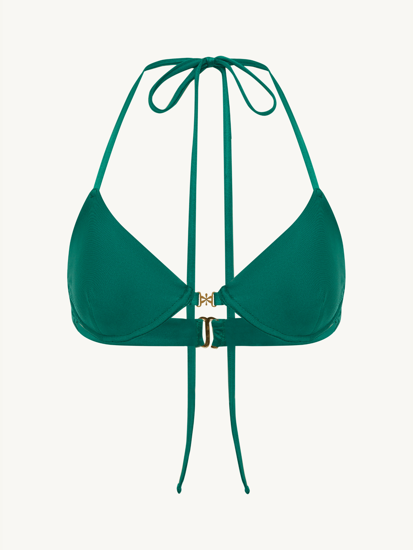 Isabella Bikini Top - Palm Green