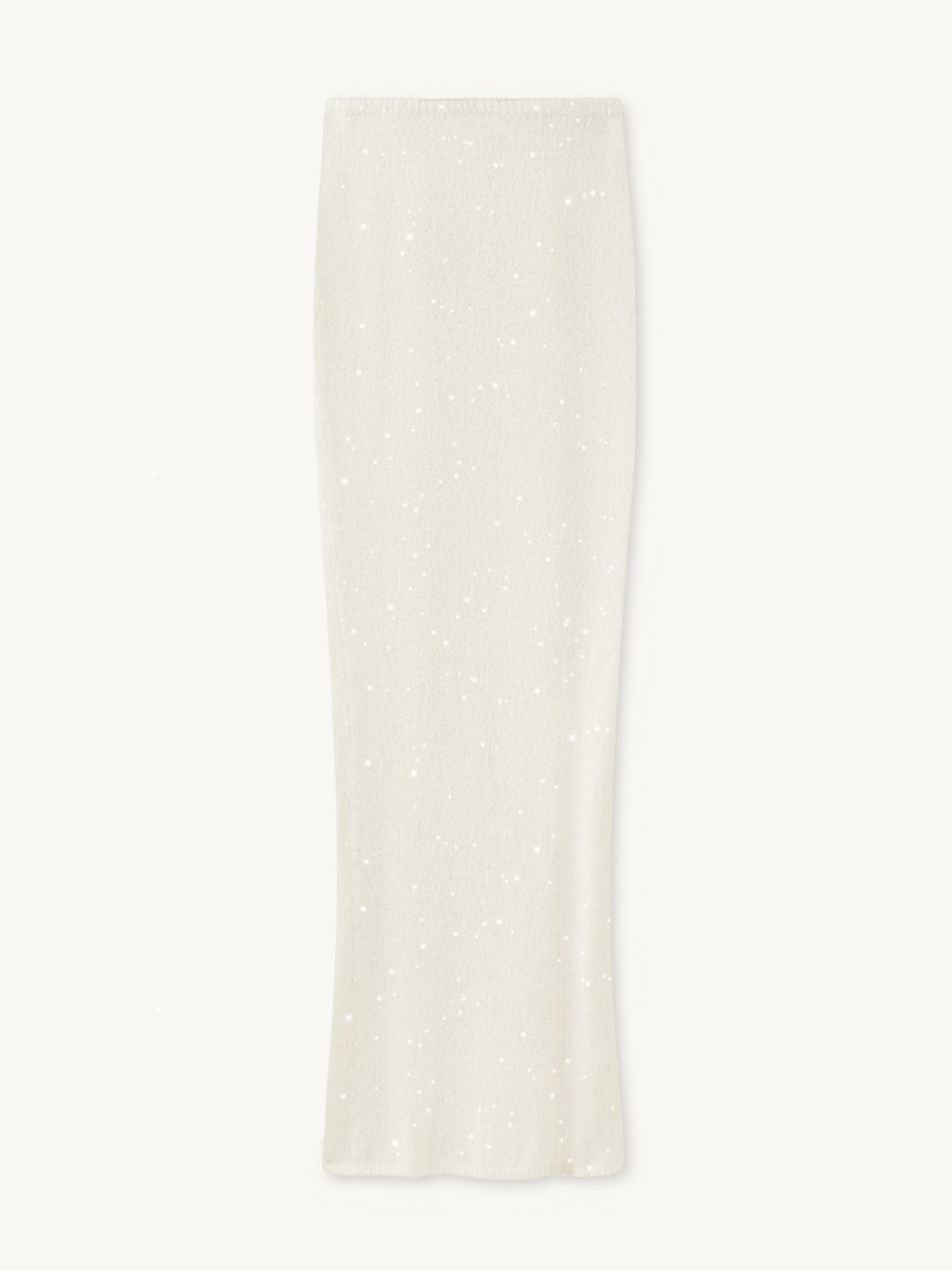 Carolina Skirt - Star White Sequin
