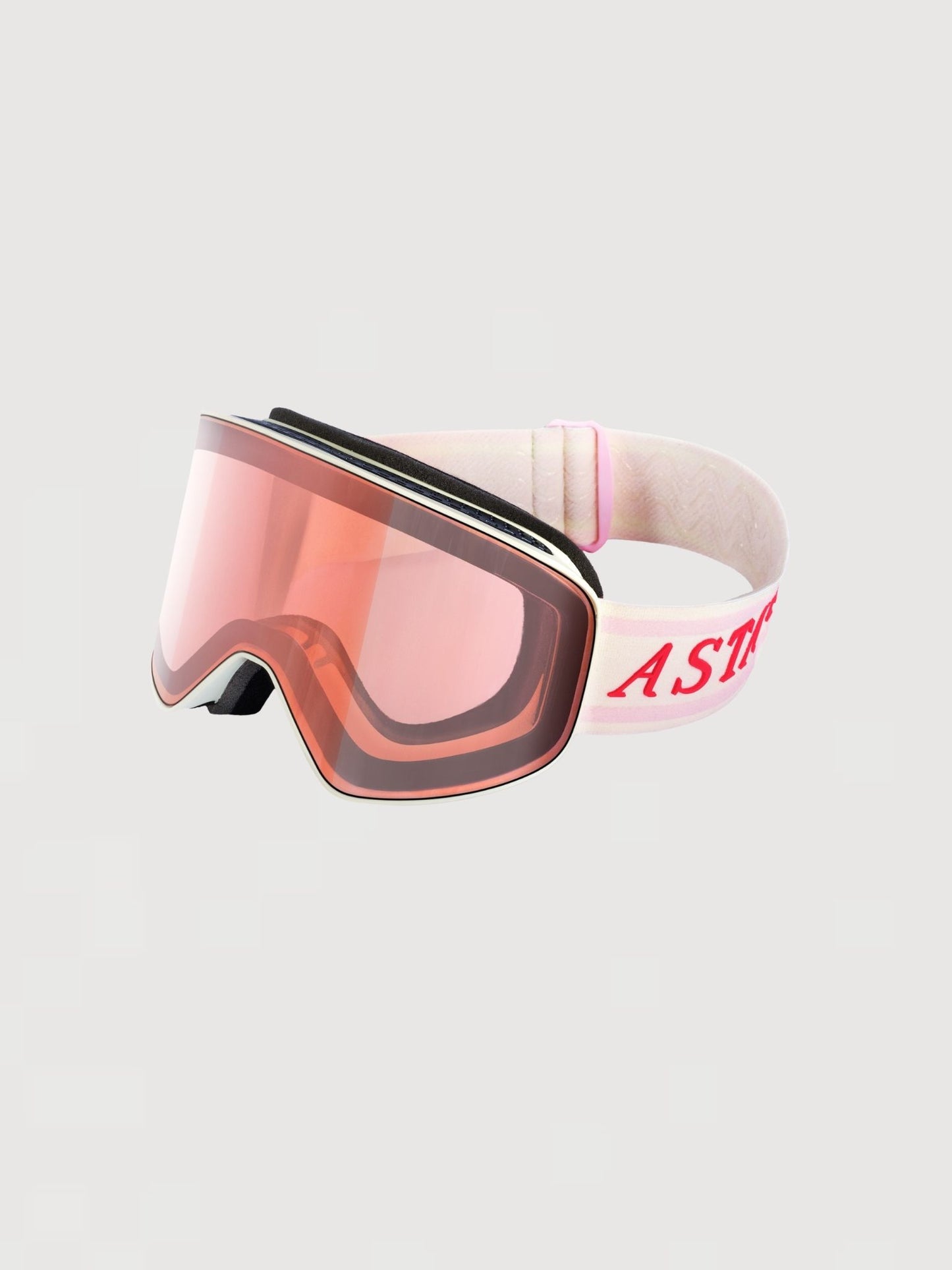 Asta Resort Ski Goggles  - Ruby/Pink