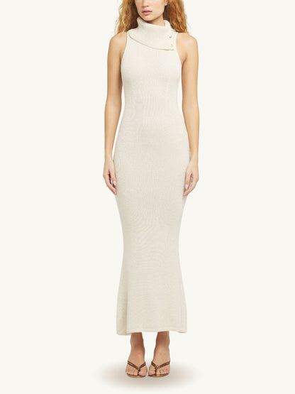 Holly Dress - Snow Sequin