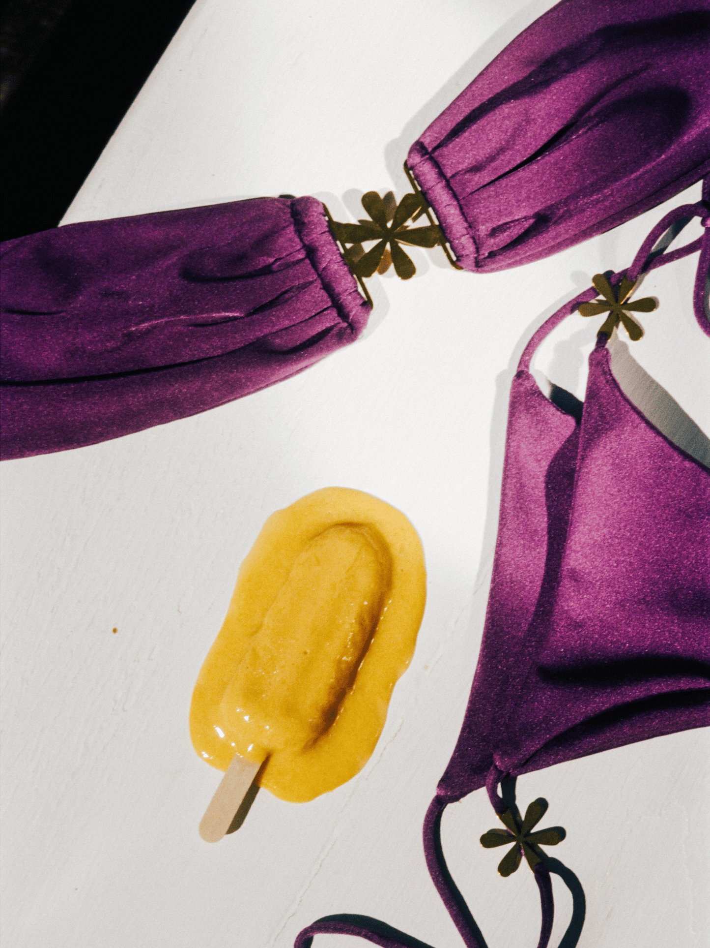 Mia Bikini Top - Violet