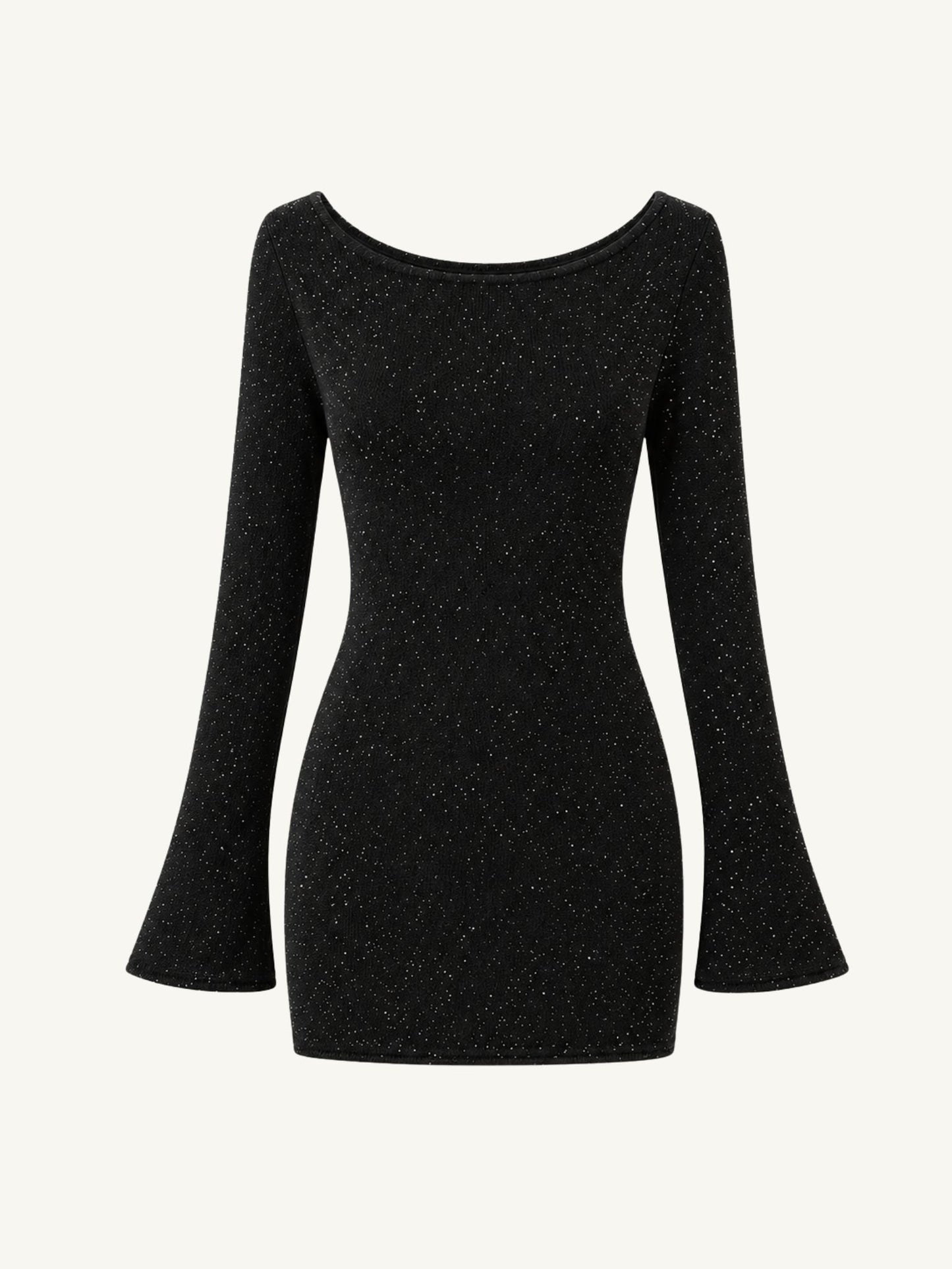 Black/Silver Sequin