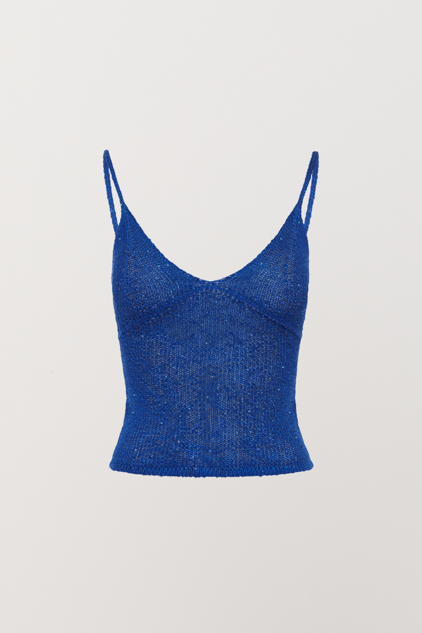 Carolina Camisole - Midnight Sequin