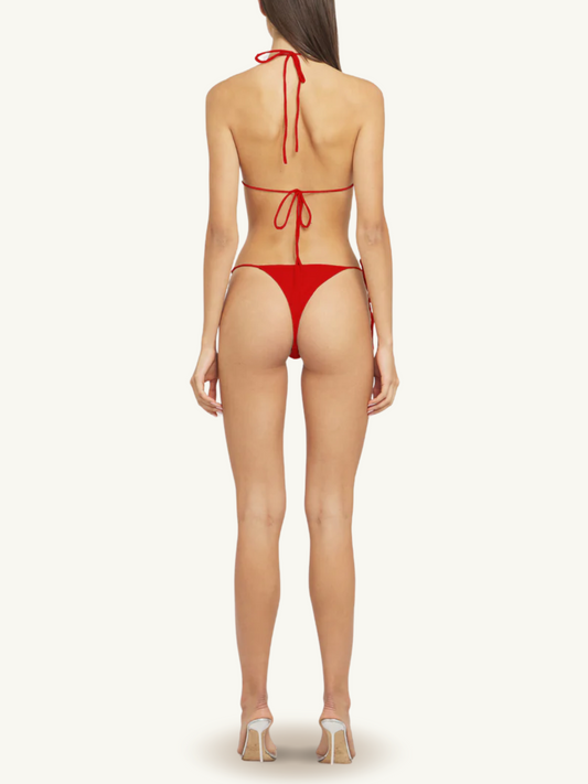 Juliana Bikini Bottom - Rossa