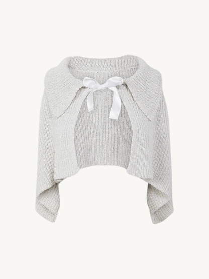 Chiara Shawl - Pearl