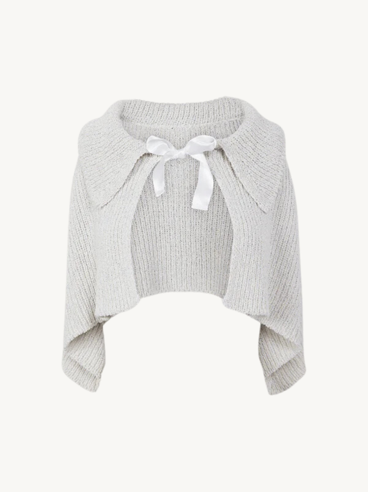 Chiara Shawl - Pearl