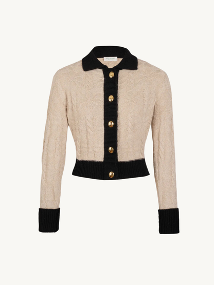 Bella Cardigan - Creme