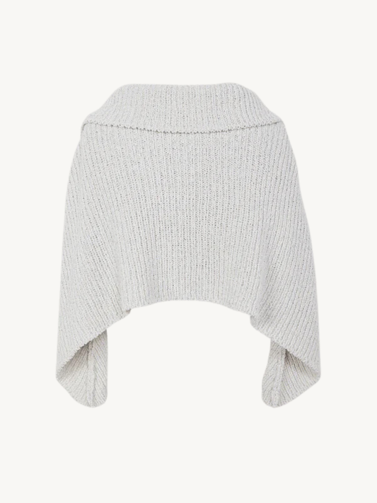 Chiara Shawl - Pearl