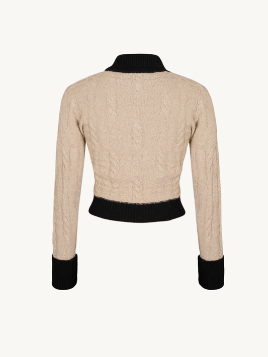 Bella Cardigan - Creme