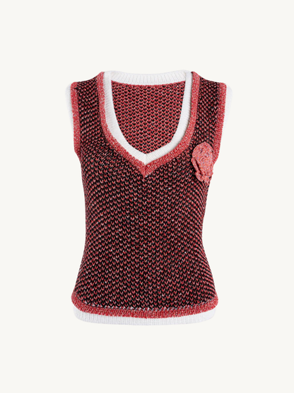 Kirsten Vest - Ruby Sequin