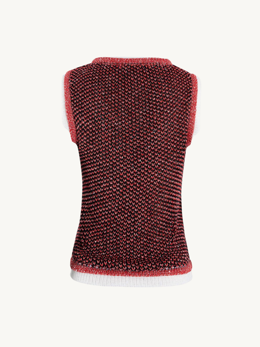 Kirsten Vest - Ruby Sequin