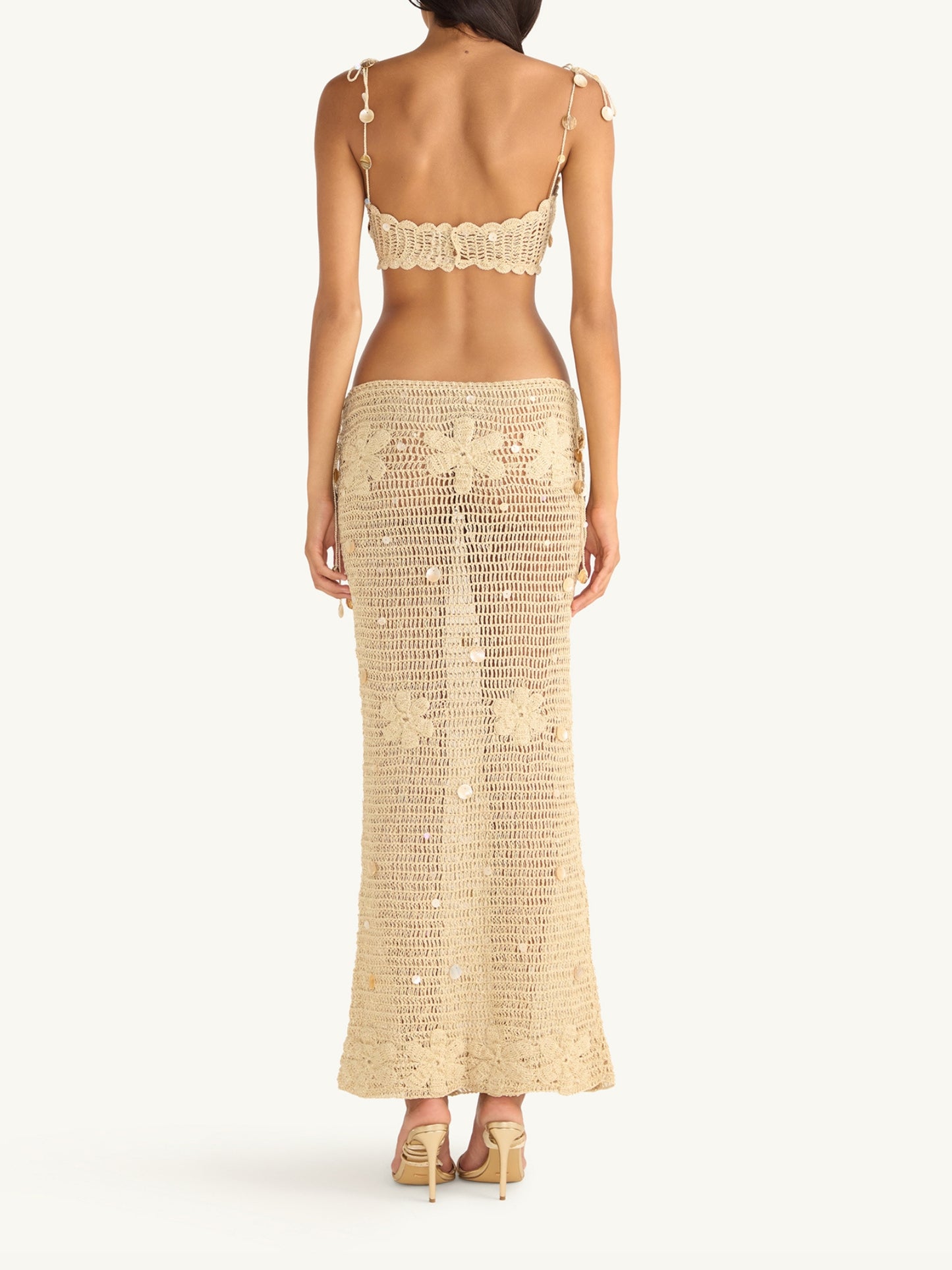 Charlotte Hand Crochet Bralette