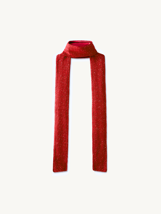Natalia Skinny Scarf - Rossa Sequin