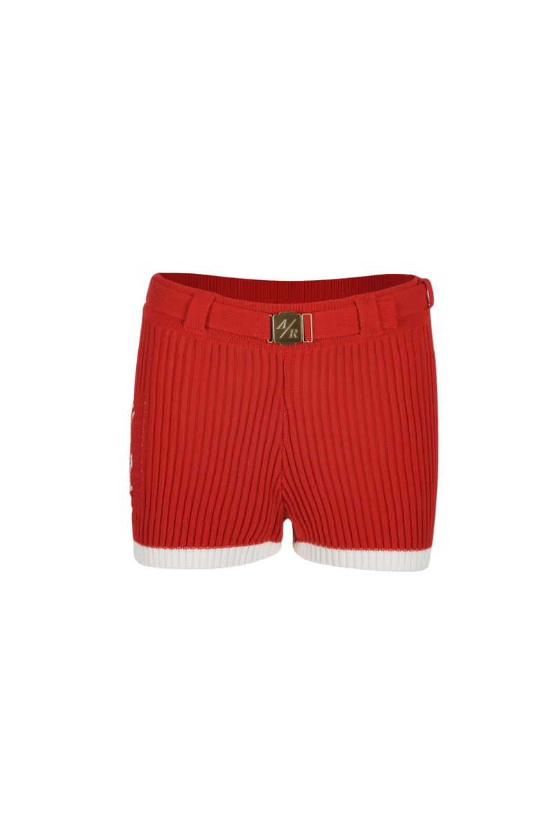 Francie Belted Short - Rossa