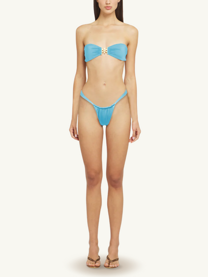 Frida Bikini Bottom - Baia Blue