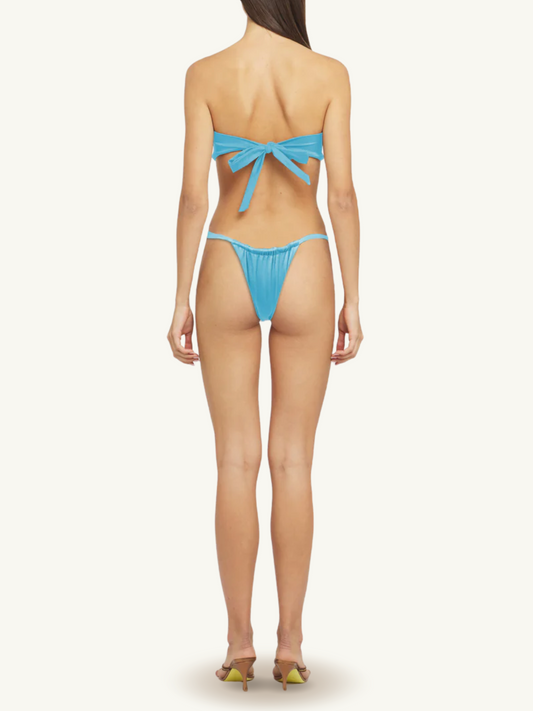 Frida Bikini Bottom - Baia Blue