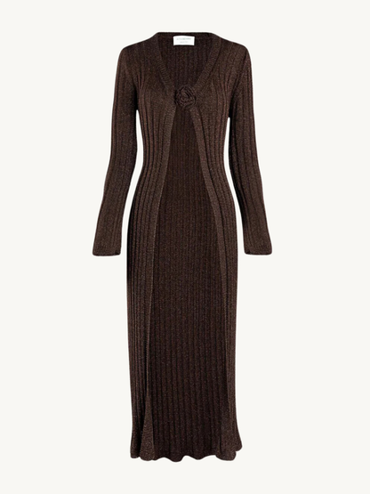 Rosie Cardigan - Tobacco