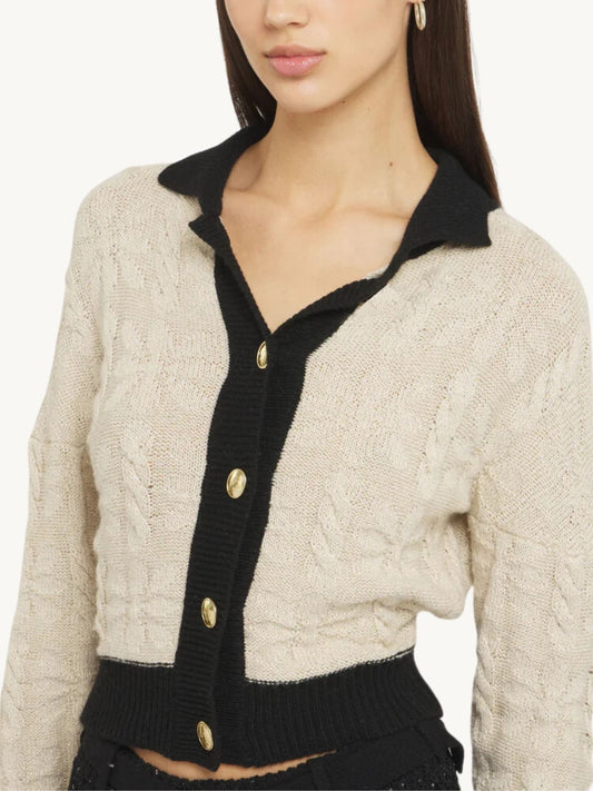 Bella Cardigan - Creme
