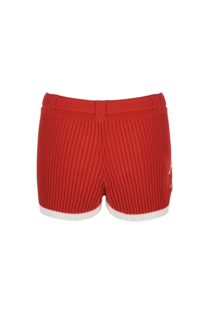 Francie Belted Short - Rossa