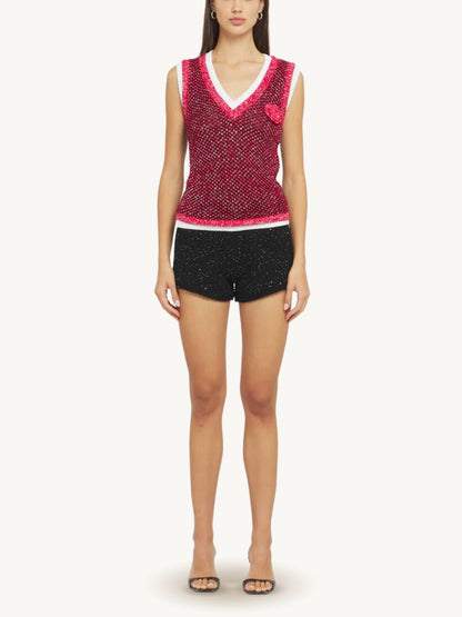 Kirsten Vest - Ruby Sequin