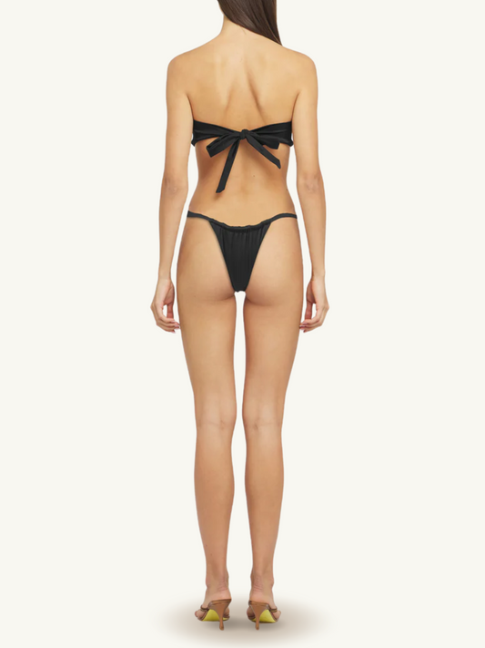 Frida Bikini Bottoms - Black