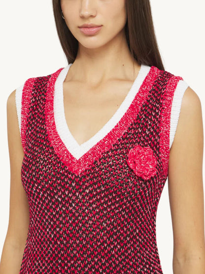 Kirsten Vest - Ruby Sequin