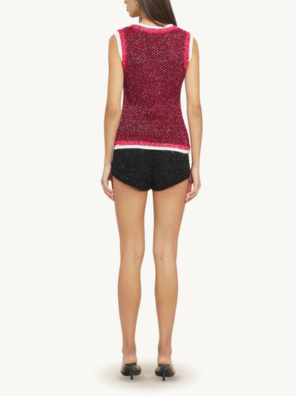 Kirsten Vest - Ruby Sequin