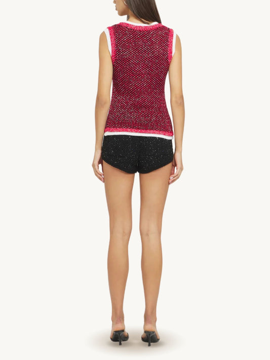 Kirsten Vest - Ruby Sequin