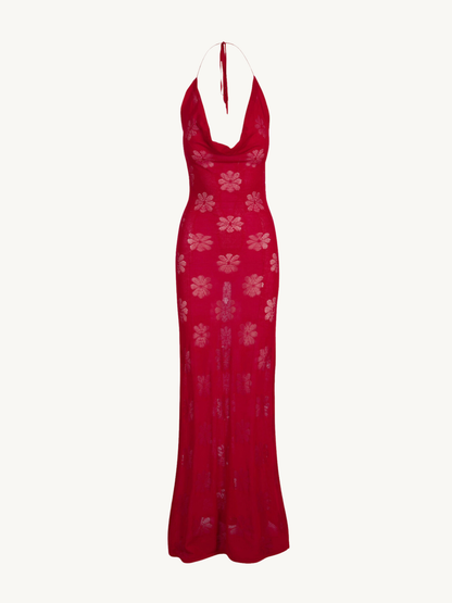 Klara Dress - Rossa