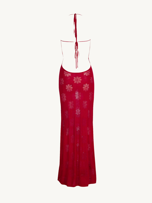 Klara Dress - Rossa