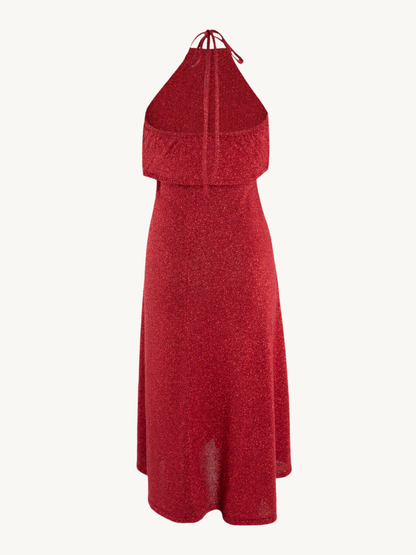 Lia Dress - Ruby